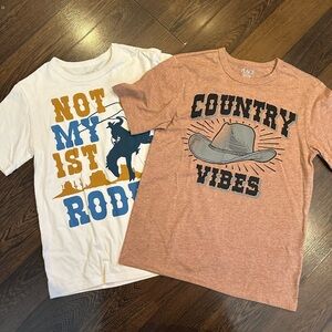 2 Children’s Place Boys T Shirts